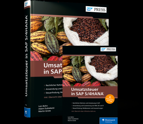Umsatzsteuer in SAP S/4HANA - Martin Grote, Adam Dubielecki, Lars Bohn