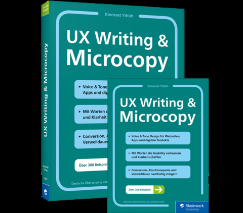 UX Writing & Microcopy - Kinneret Yifrah