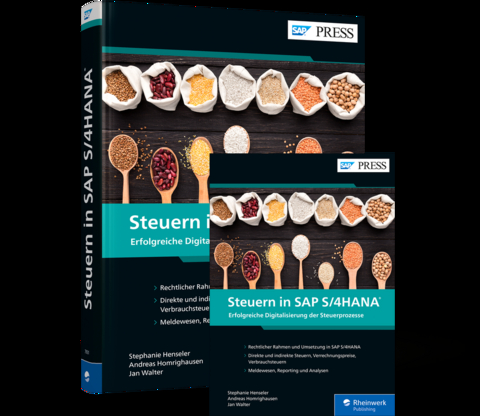 Steuern in SAP S/4HANA - Andreas Homrighausen, Stephanie Henseler, Jan Walter