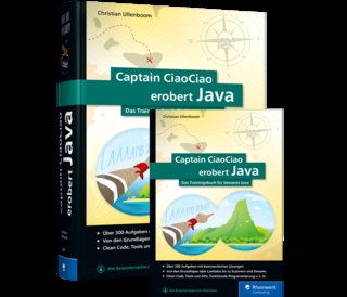 Captain CiaoCiao erobert Java