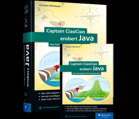 Captain CiaoCiao erobert Java - Christian Ullenboom