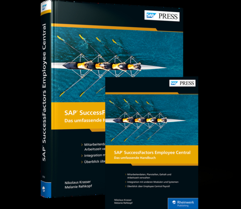 SAP SuccessFactors Employee Central - Nikolaus Krasser, Melanie Rehkopf