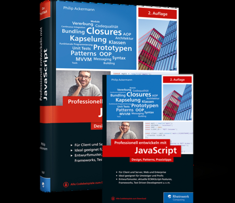 Professionell entwickeln mit JavaScript - Philip Ackermann