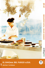 El Enigma del Fuego Azul - Spanische Krimi-Lektüre A1-A2 (+ Audio-Online) - Elena Vallejo