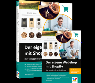 Der eigene Webshop mit Shopify