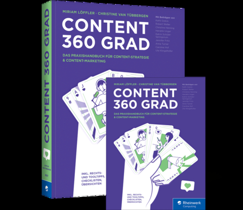 Content 360 Grad - Miriam Löffler, Christine van Tübbergen