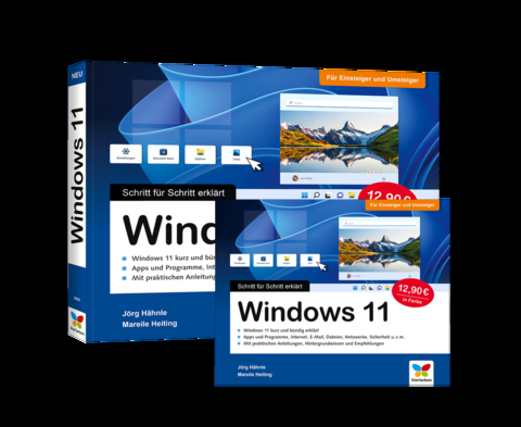 Windows 11 - Mareile Heiting, Jörg Hähnle