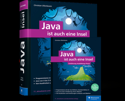 Java ist auch eine Insel - Christian Ullenboom