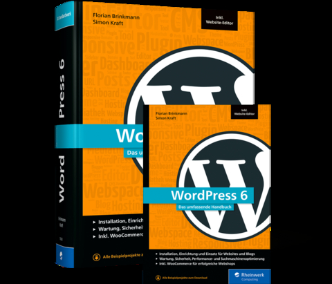 WordPress 6 - Florian Brinkmann, Simon Kraft