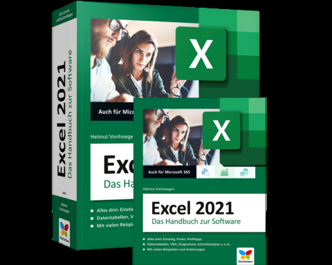 Excel 2021 - Helmut Vonhoegen