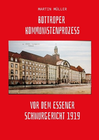 Bottroper Kommunistenprozess vot dem Essener Schwurgericht 1919