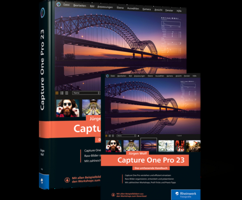 Capture One Pro 23 - Jürgen Wolf