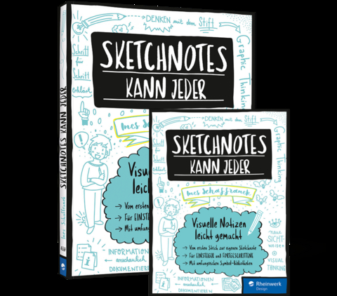 Sketchnotes kann jeder - Ines Schaffranek