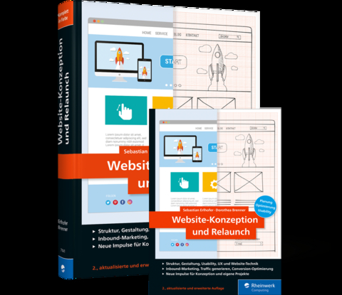 Website-Konzeption und Relaunch - Sebastian Erlhofer, Dorothea Brenner