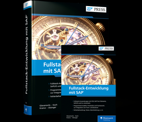 Fullstack-Entwicklung mit SAP - Martin Koch, Daniel Krancz, Rene Glavanovits, Maximilian Olzinger