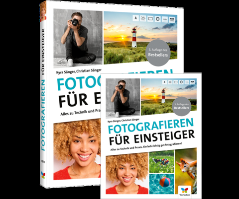 Fotografieren f&uuml;r Einsteiger - Kyra S&auml;nger, Christian S&auml;nger