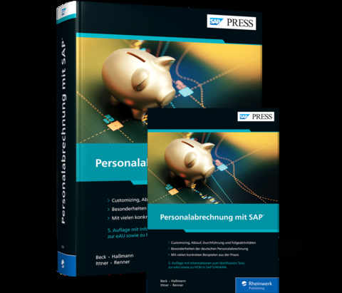 Personalabrechnung mit SAP - Richard Haßmann, Angelika Beck, Manuela Ittner, Markus Renner
