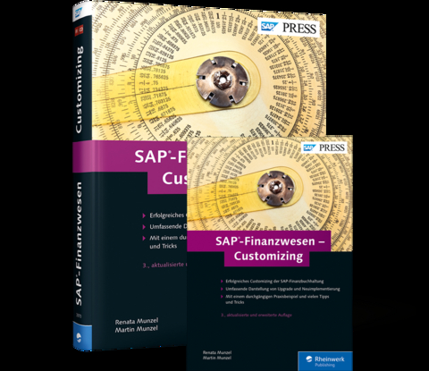 SAP-Finanzwesen – Customizing - Renata Munzel, Martin Munzel