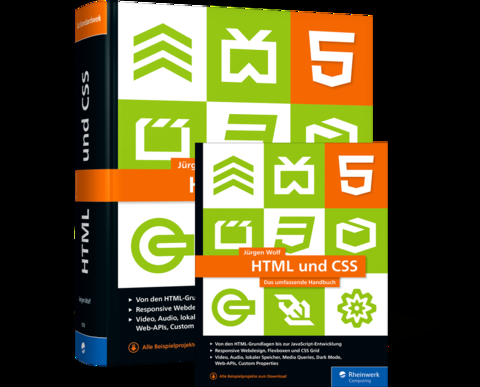 HTML und CSS - Jürgen Wolf