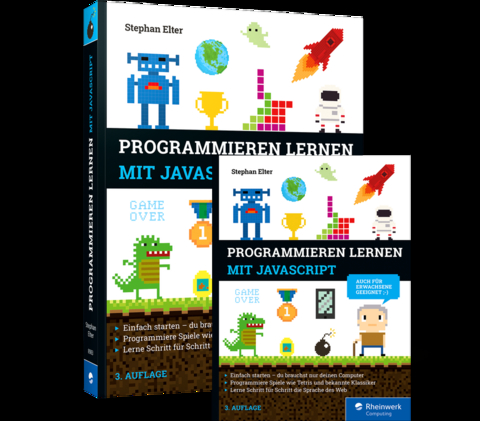 Programmieren lernen mit JavaScript - Stephan Elter