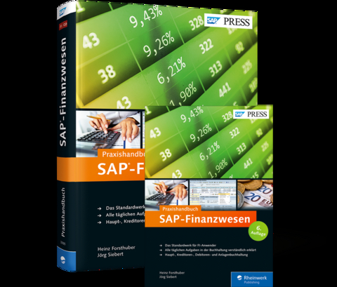 SAP-Finanzwesen - Heinz Forsthuber, Jörg Siebert