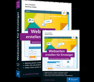 Webseiten erstellen für Einsteiger