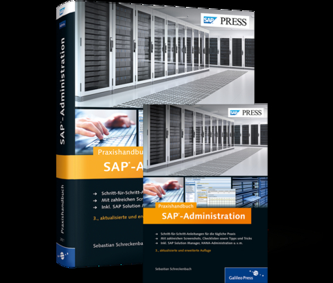 Praxishandbuch SAP-Administration - Sebastian Schreckenbach