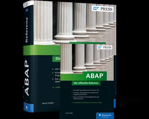 ABAP – Die offizielle Referenz - Horst Keller