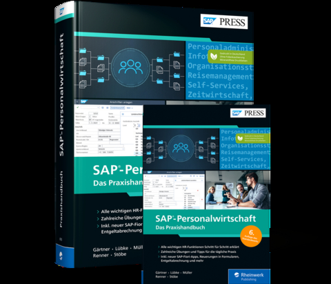 SAP-Personalwirtschaft - Christian Lübke, Markus Renner, Christian Gärtner, Cathleen Müller, Thomas Stöbe