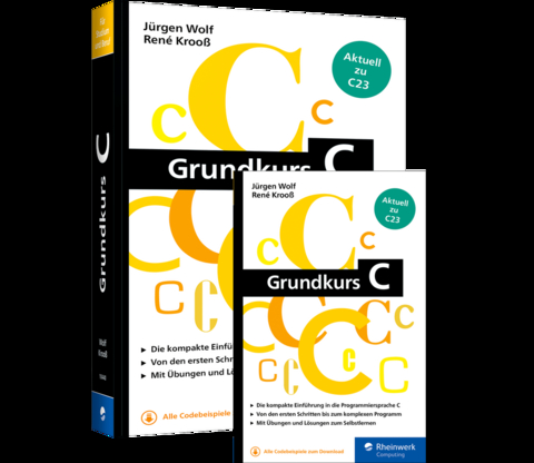 Grundkurs C - Jürgen Wolf, René Krooß