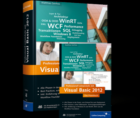 Professionell entwickeln mit Visual Basic 2012 - Matthias Geirhos