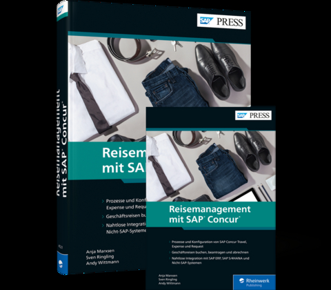 Reisemanagement mit SAP Concur - Sven Ringling, Anja Marxsen, Andy Wittmann