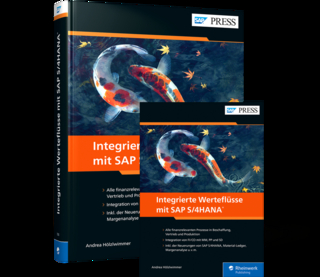 Integrierte Werteflüsse mit SAP S/4HANA