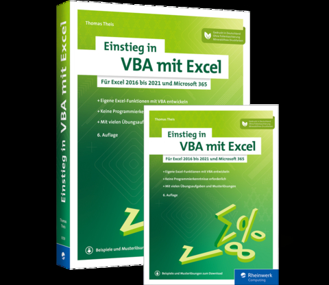 Einstieg in VBA mit Excel - Thomas Theis
