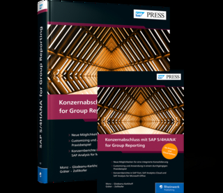 Konzernabschluss mit SAP S/4HANA for Group Reporting