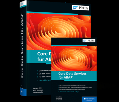 Core Data Services für ABAP - Jan Hrastnik, Ralf Dentzer, Renzo Colle