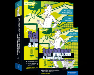 Schrödinger lernt HTML5, CSS und JavaScript