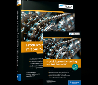 Produktkosten-Controlling mit SAP S/4HANA