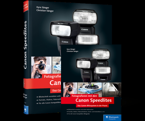 Fotografieren mit den Canon Speedlites - Kyra S&auml;nger, Christian S&auml;nger