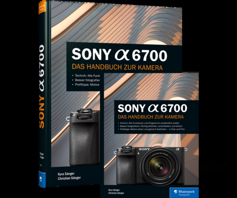 Sony Alpha 6700 - Kyra S&auml;nger, Christian S&auml;nger