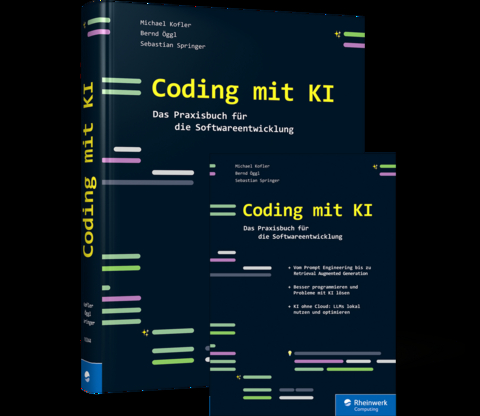 Coding mit KI - Sebastian Springer, Michael Kofler, Bernd Öggl