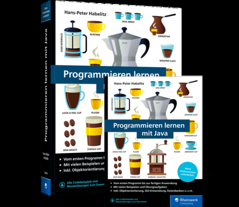 Programmieren lernen mit Java - Hans-Peter Habelitz