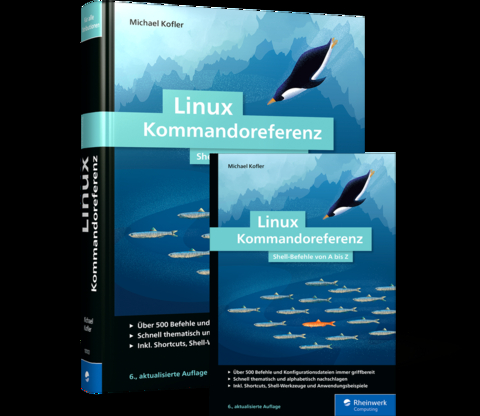 Linux Kommandoreferenz - Michael Kofler