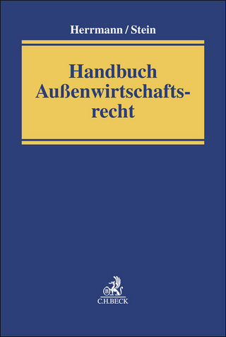 Handbuch Außenwirtschaftsrecht