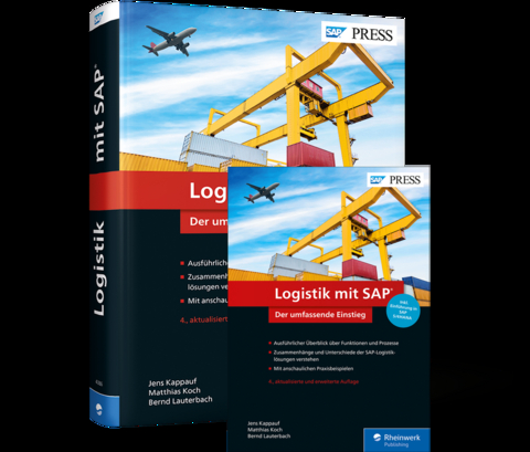 Logistik mit SAP - Bernd Lauterbach, Jens Kappauf, Matthias Koch