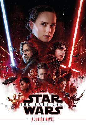 Star Wars The Last Jedi Junior Novel - Michael Kogge