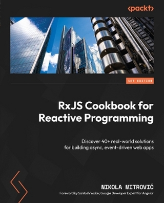 RxJS Cookbook for Reactive Programming