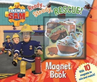 Fireman Sam: Ready Steady Rescue! Magnet Book