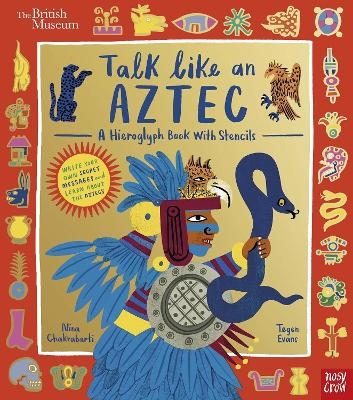 British Museum: Talk Like an Aztec - Tegen Evans