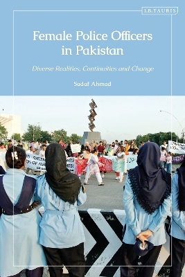 Female Police Officers in Pakistan - Sadaf Ahmad